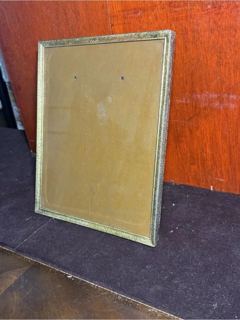 Gold Picture Frame with Decorative Edge -